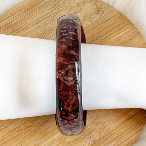 Bracelet Asymmetrical Leopard Bracelet - Picture 4 of 7